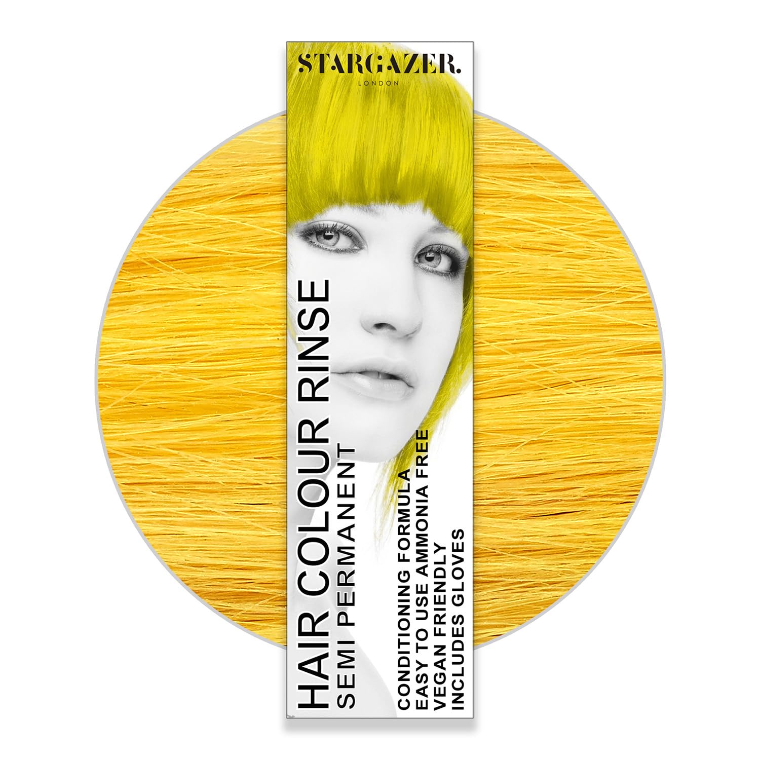 Amazon.co.jp: アレス スターゲイザー ヘアカラーリンス 70ml イエロー Amazon.co.jp: アレス スターゲイザー ヘアカラーリンス 70ml イエロー